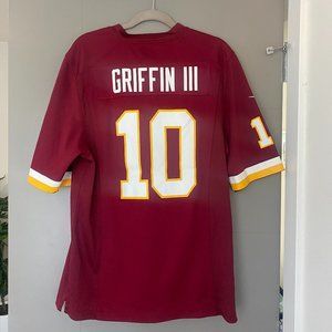 Authentic Nike NFL Washington Redskins Robert Griffin III Jersey #10 - Size S